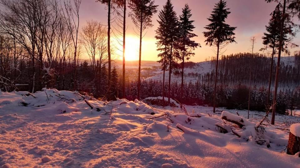 Appartement Am Astenkick Altastenberg Winterberg Luaran gambar